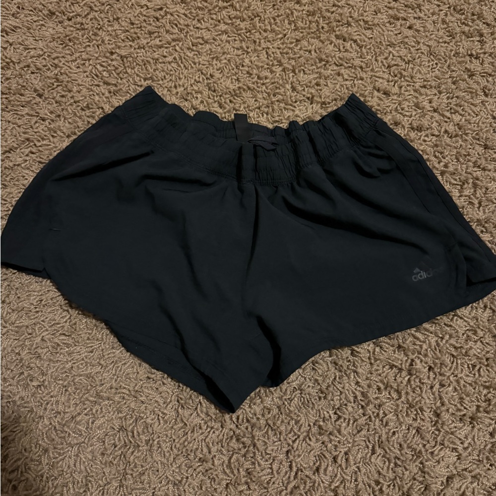 Adidas women’s running shorts. Size medium